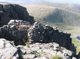 Y Gully on Cairn Lochan