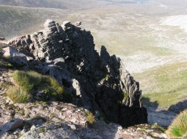 Y Gully on Cairn Lochan
