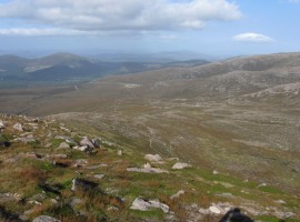 Looking over at the Ski Centre