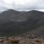 Through the Chalamain Gap to Braeriach, Cairngorms, Scotland – September