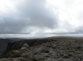 View from the top of Braeriach