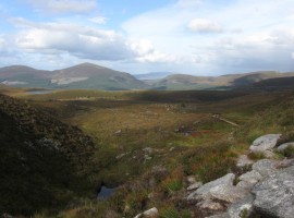 Emerging from the Chalamain Gap