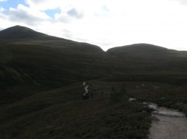 Looking back at the Chalamain Gap