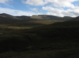 Stob Coire an t-Snaechda, Cairn Lochan, and Miadan Creag an Leth-choin