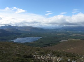 The Queen's Forest and Loch Morlich