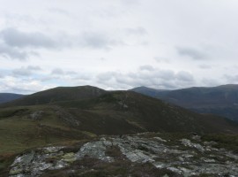 Looking back the way we had come