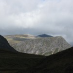 A very mixed weather day on the Linn of Dee circuit, Cairngorms, Scotland – September