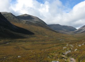 Stob Coire an t-Saghdeir and Cairn Toul
