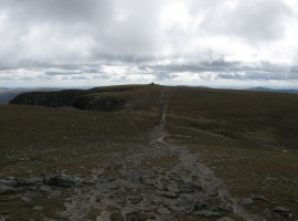Looking back south at Cac Carn MÃ²r