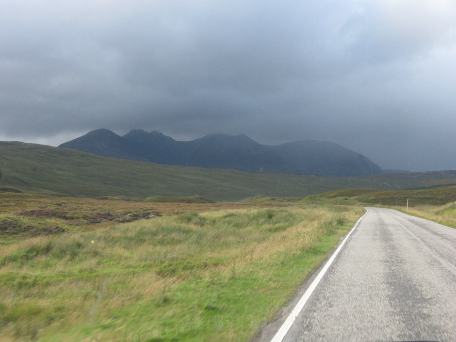 Brooding An Teallach