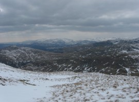Looking south-west towards Ambleside?