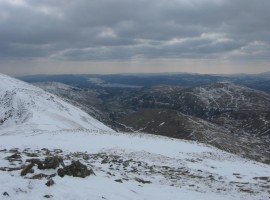 Looking south-south-west, towards Windermere