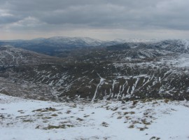 Looking west-south-west, towards Langdale