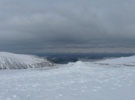 Looking north-east, towards Haweswater Reservoir