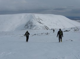 Heading south-east from Mardale Ill Bell