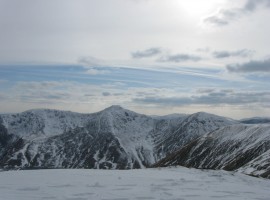 Two corries - between Yoke, Ill Bell, and Froswick