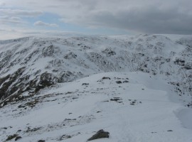 Looking north-west towards Mardale Ill Bell and High Street