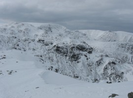 Looking north-west towards High Street and Kidsty Pike
