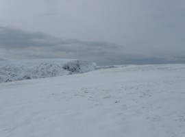 Looking back north-west, before heading down