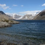Arriving in Wasdale, Lake District – April