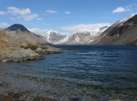 Looking down Wastwater to Wasdale Head