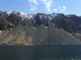The screes on the eastern shore of Wastwater