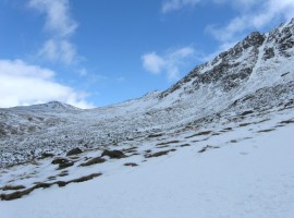 The gentler way up to Scafell Pike