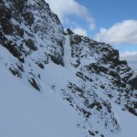 Finding a way up to Sca Fell, Lake District – April