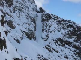 A closer view of the Lord's Rake