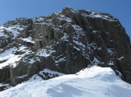 Wondering where the exact line of the climb is located