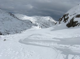 Looking towards Bow Fell