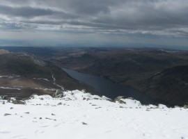 Wastwater to the right of Illgill Head