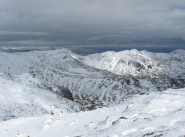 Bow Fell and Crinkle Crags again