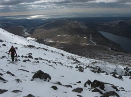 Descending towards Green How