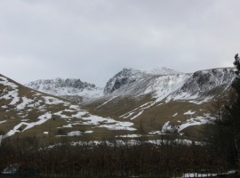 View from back at the campsite