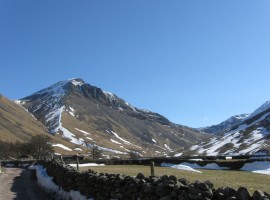 Approaching Great Gable