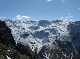Great End, Broad Crag, and Scafell Pike