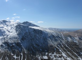 Scafell Pike and Sca Fell