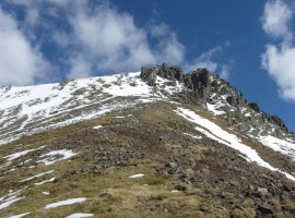 Just a short pull up to the top of Great Gable