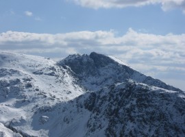 Sca Fell with Symonds Knott in the middle