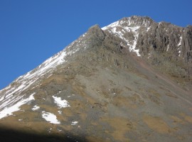 The White Napes sticking up to the left of Little Hell Gate