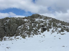 Broad Crag top