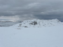 Esk Pike and Bow Fell