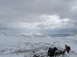 From the summit of Great End