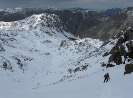 Lingmell and Great Gable