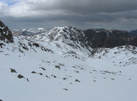 Lingmell and Lingmell col