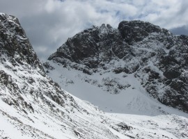 People going up to Mickledore