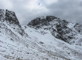 Mickledore without sun