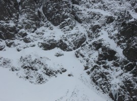 People reaching the bottom of the Lord's Rake