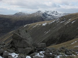 Looking north-west from Hollow Stones